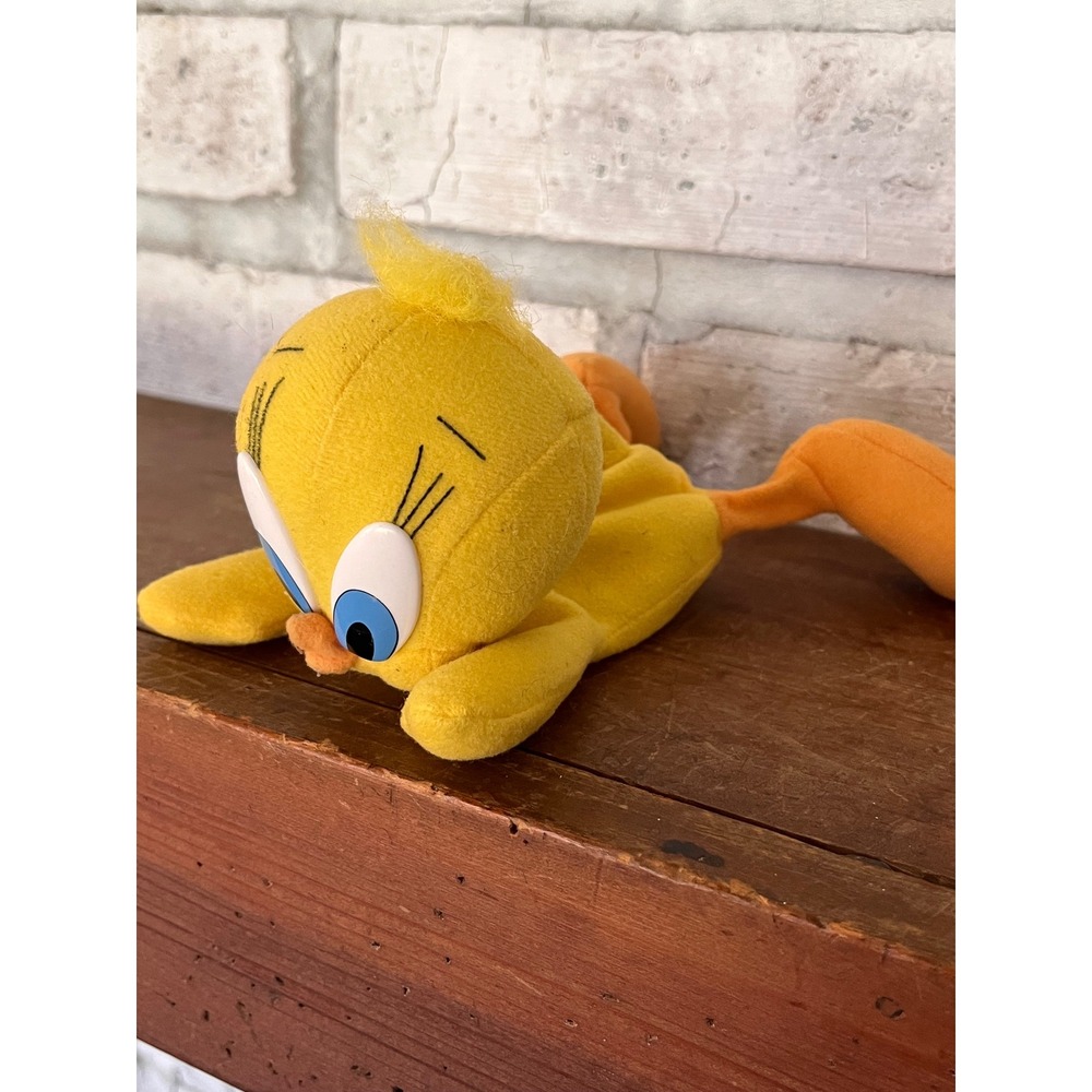 1996 Looney Tunes‎ Tweety Bird Plush Beanie